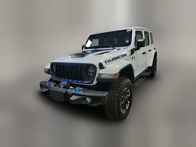 2024 Jeep Wrangler 4xe Rubicon X