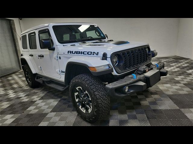 2024 Jeep Wrangler 4xe Rubicon X