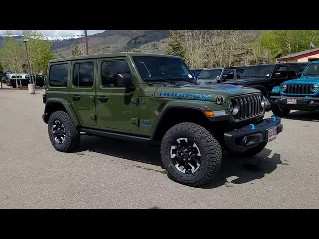 2024 Jeep Wrangler 4xe Rubicon X