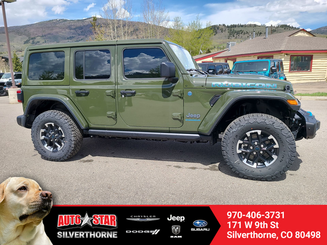 2024 Jeep Wrangler 4xe Rubicon X