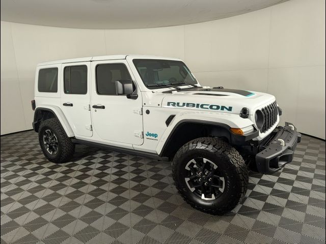 2024 Jeep Wrangler 4xe Rubicon X