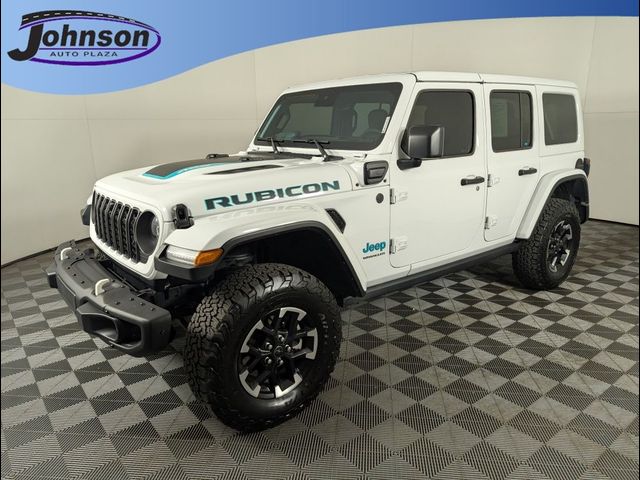 2024 Jeep Wrangler 4xe Rubicon X