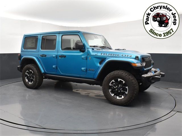 2024 Jeep Wrangler 4xe Rubicon X