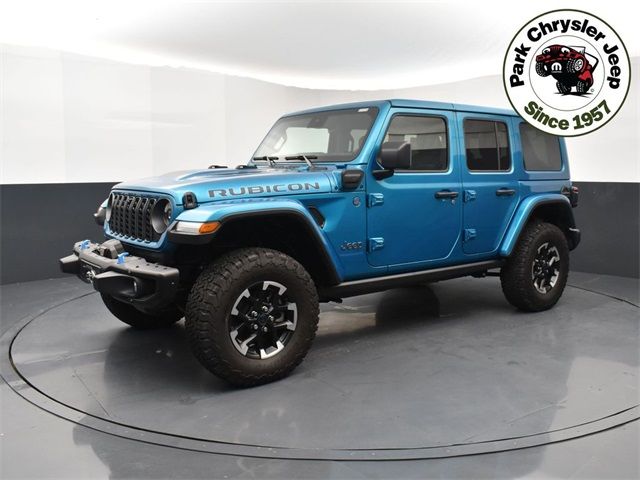 2024 Jeep Wrangler 4xe Rubicon X