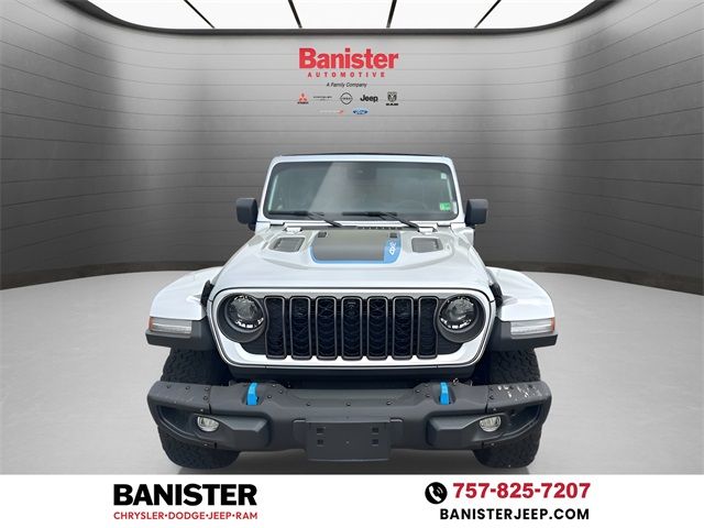 2024 Jeep Wrangler 4xe Rubicon X