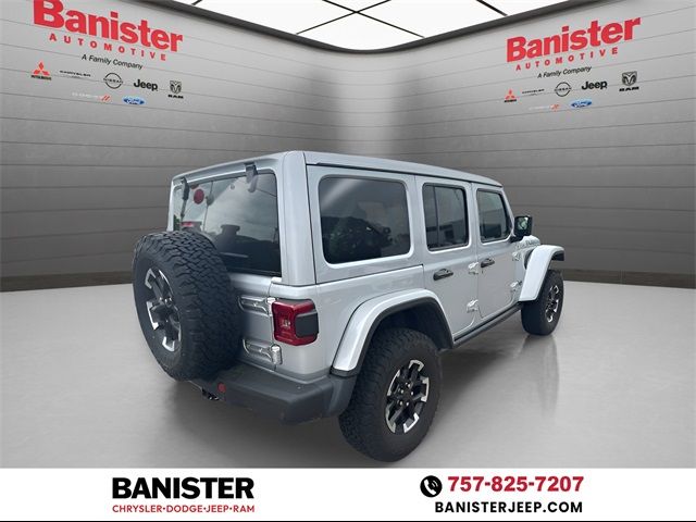 2024 Jeep Wrangler 4xe Rubicon X