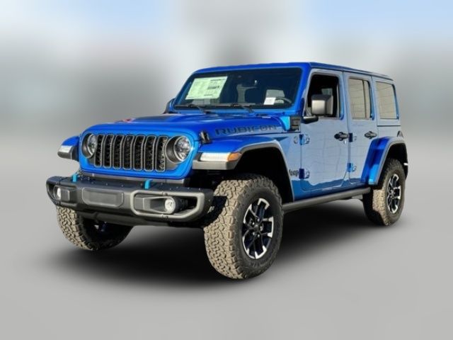 2024 Jeep Wrangler 4xe Rubicon X