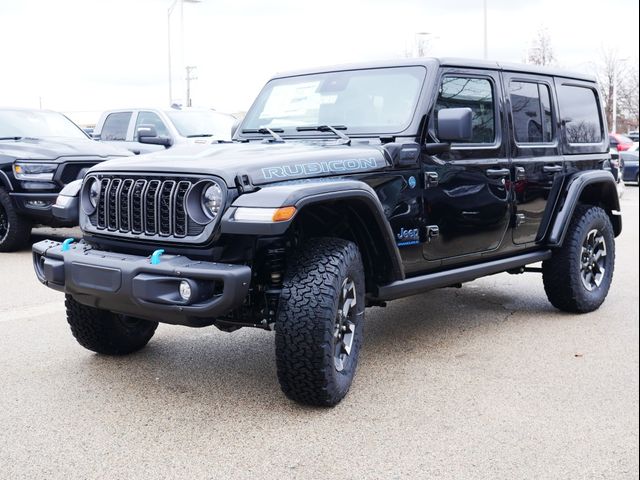 2024 Jeep Wrangler 4xe Rubicon X