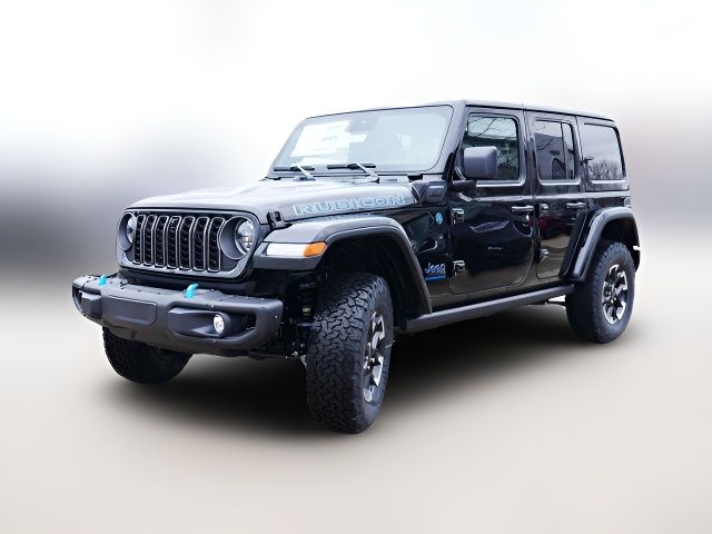 2024 Jeep Wrangler 4xe Rubicon X