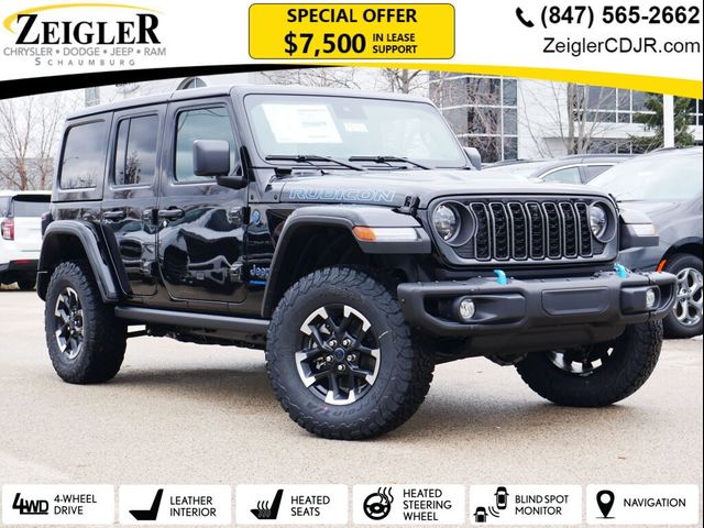 2024 Jeep Wrangler 4xe Rubicon X