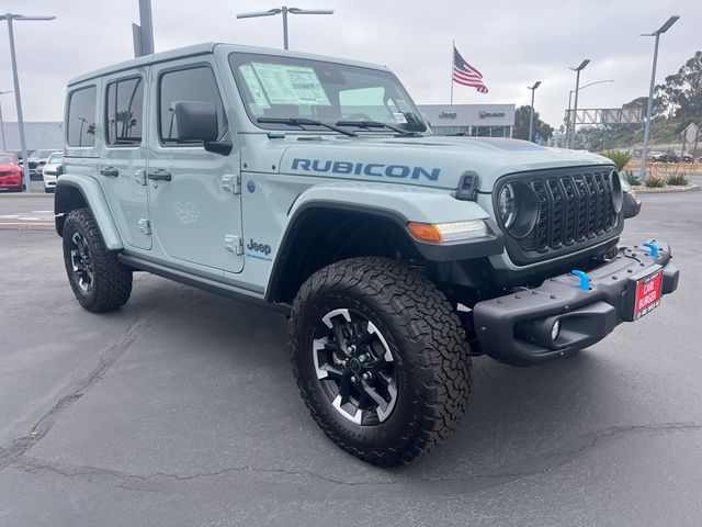 2024 Jeep Wrangler 4xe Rubicon X