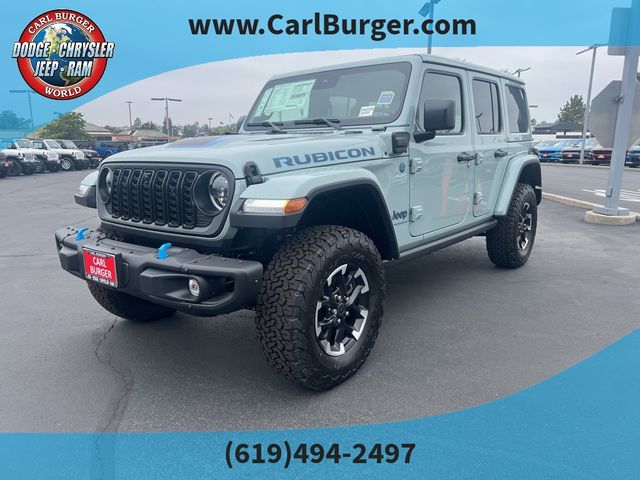 2024 Jeep Wrangler 4xe Rubicon X