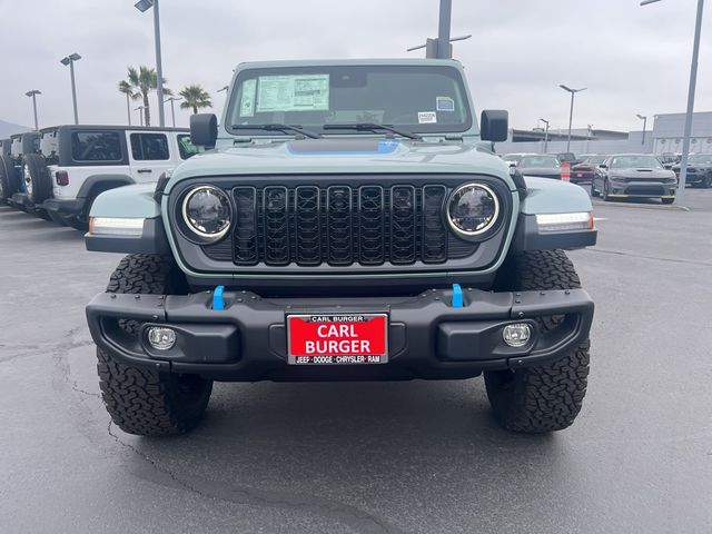 2024 Jeep Wrangler 4xe Rubicon X