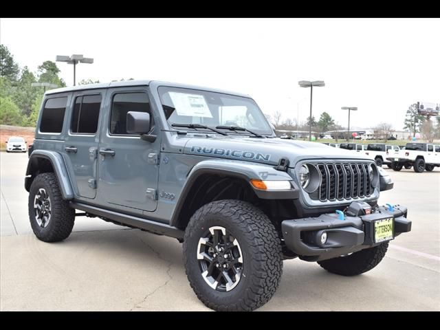 2024 Jeep Wrangler 4xe Rubicon X