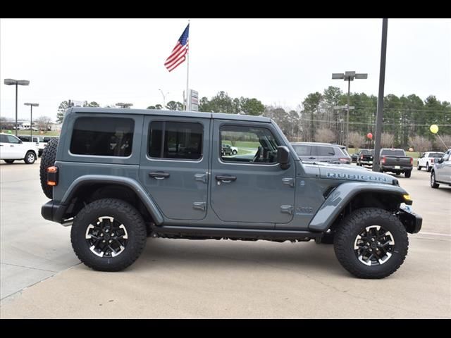 2024 Jeep Wrangler 4xe Rubicon X