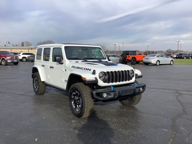 2024 Jeep Wrangler 4xe Rubicon X