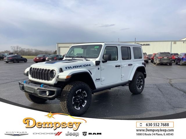 2024 Jeep Wrangler 4xe Rubicon X