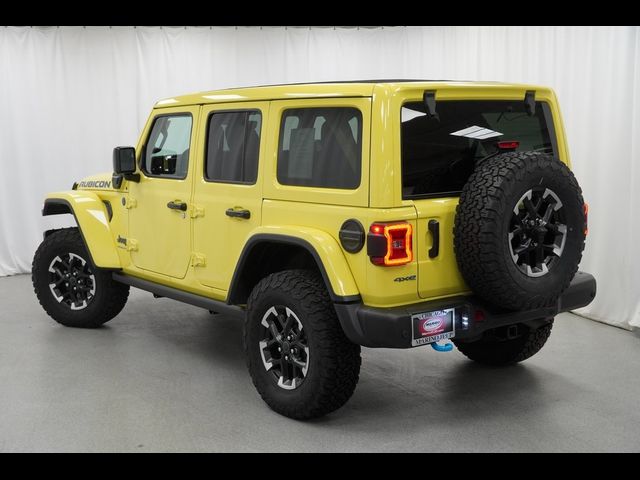 2024 Jeep Wrangler 4xe Rubicon X