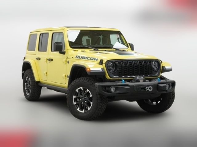 2024 Jeep Wrangler 4xe Rubicon X