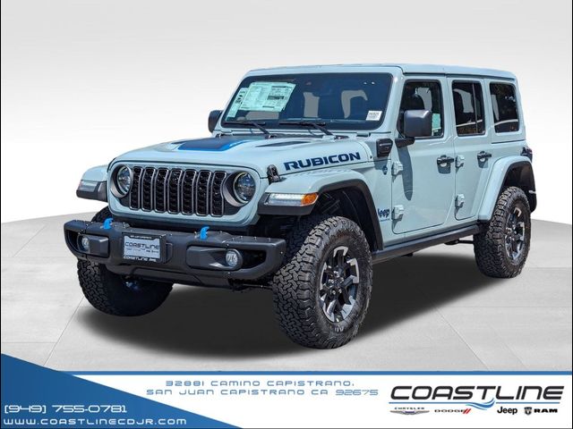 2024 Jeep Wrangler 4xe Rubicon X