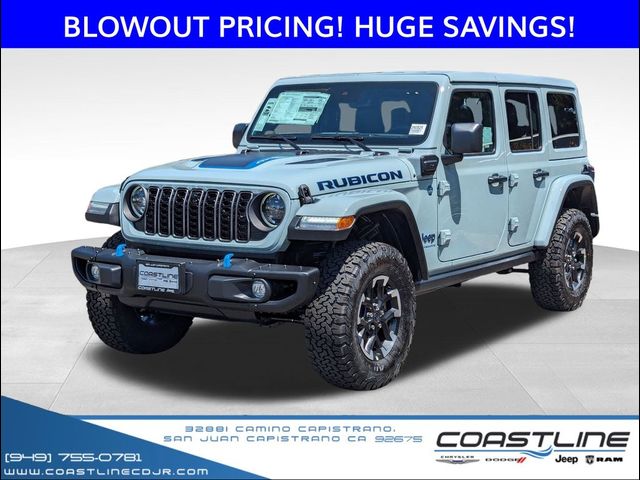 2024 Jeep Wrangler 4xe Rubicon X