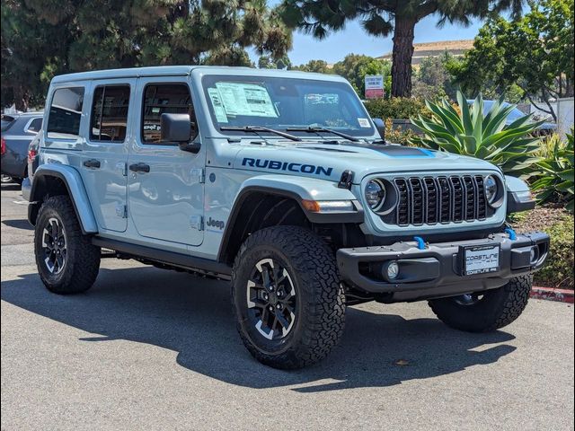 2024 Jeep Wrangler 4xe Rubicon X