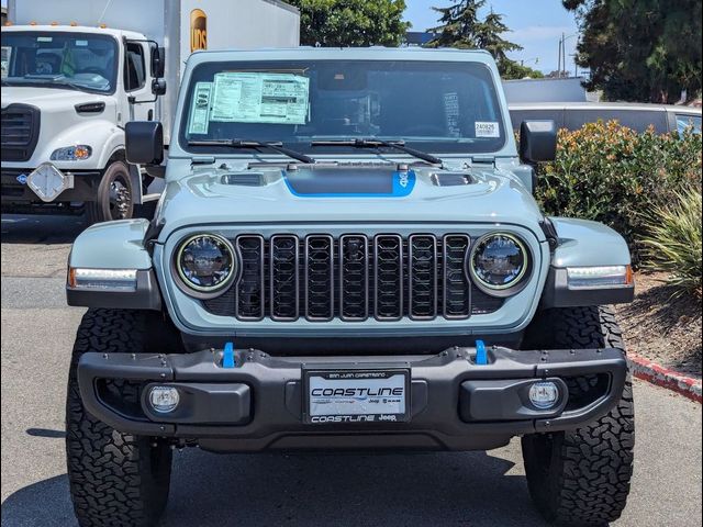 2024 Jeep Wrangler 4xe Rubicon X