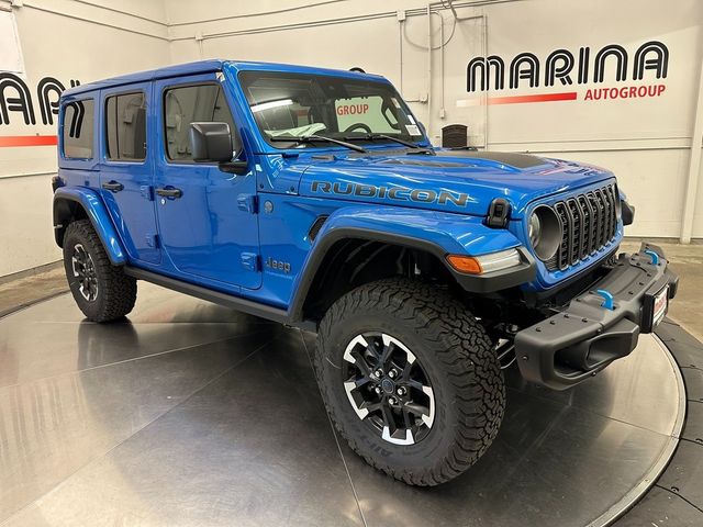 2024 Jeep Wrangler 4xe Rubicon X