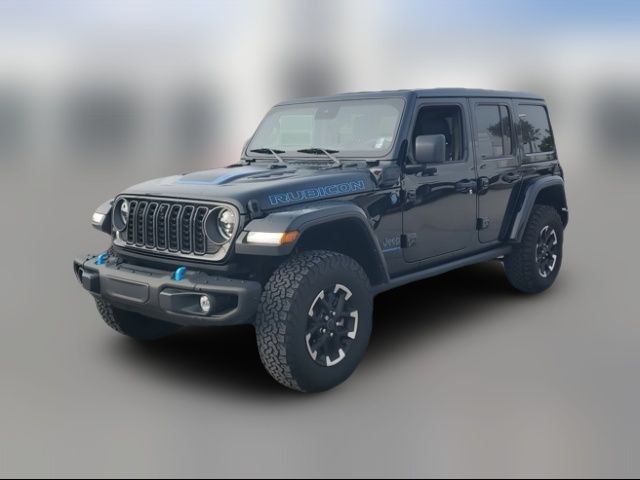 2024 Jeep Wrangler 4xe Rubicon X