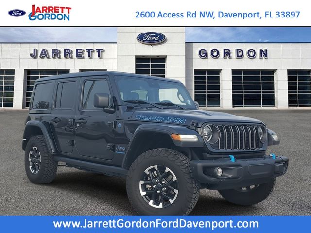 2024 Jeep Wrangler 4xe Rubicon X