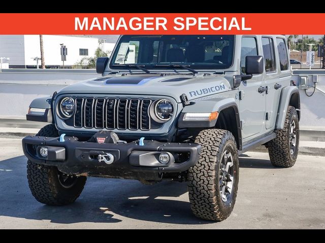 2024 Jeep Wrangler 4xe Rubicon X