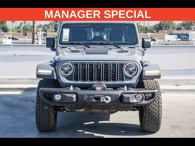 2024 Jeep Wrangler 4xe Rubicon X