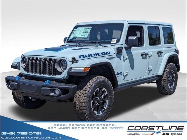 2024 Jeep Wrangler 4xe Rubicon X