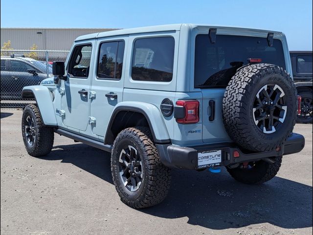 2024 Jeep Wrangler 4xe Rubicon X