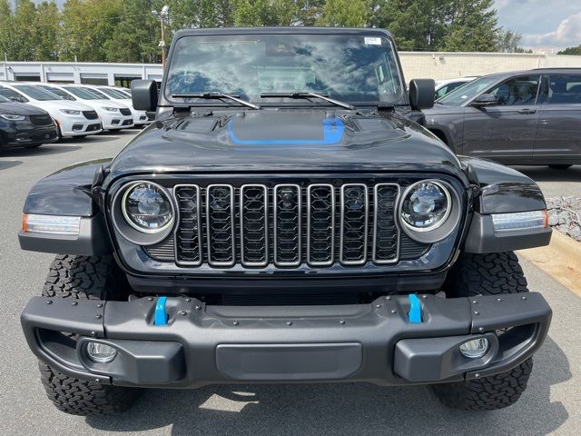 2024 Jeep Wrangler 4xe Rubicon X