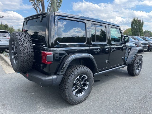 2024 Jeep Wrangler 4xe Rubicon X