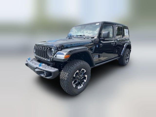 2024 Jeep Wrangler 4xe Rubicon X