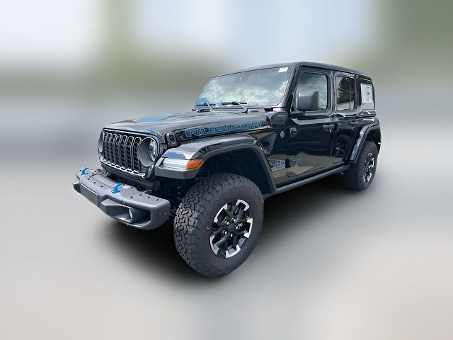 2024 Jeep Wrangler 4xe Rubicon X