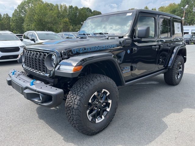 2024 Jeep Wrangler 4xe Rubicon X