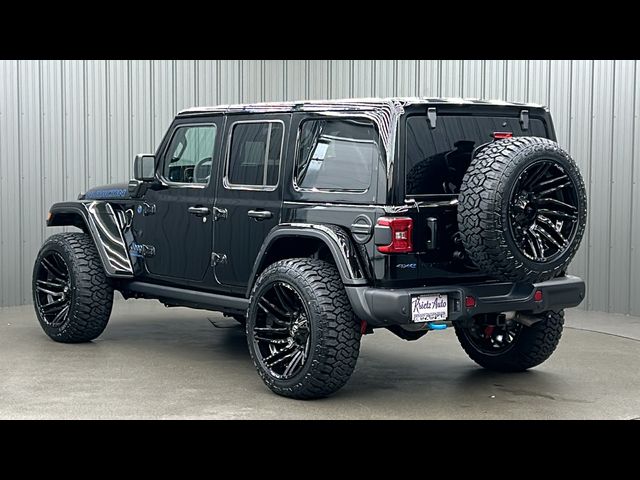 2024 Jeep Wrangler 4xe Rubicon X