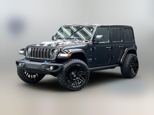 2024 Jeep Wrangler 4xe Rubicon X