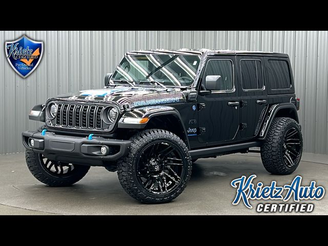 2024 Jeep Wrangler 4xe Rubicon X