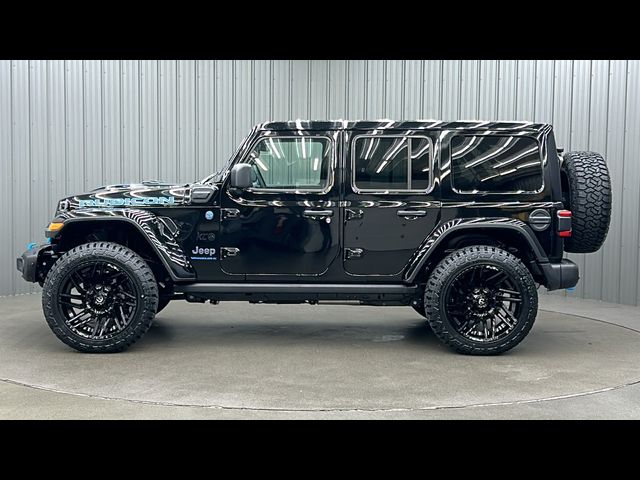 2024 Jeep Wrangler 4xe Rubicon X