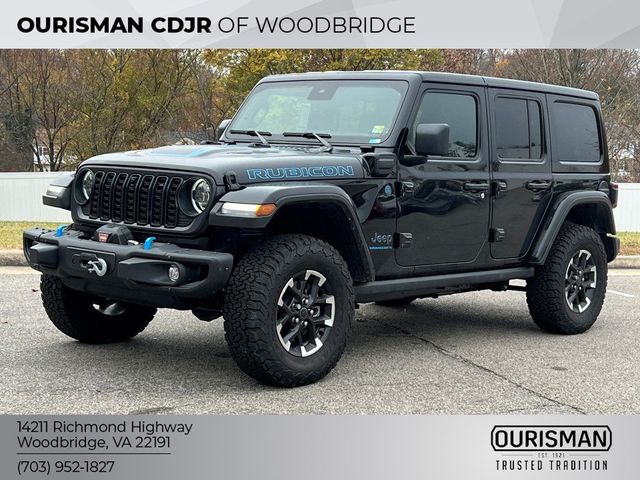 2024 Jeep Wrangler 4xe Rubicon X