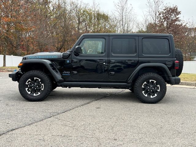 2024 Jeep Wrangler 4xe Rubicon X