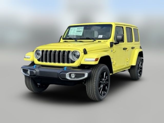 2024 Jeep Wrangler 4xe Rubicon X