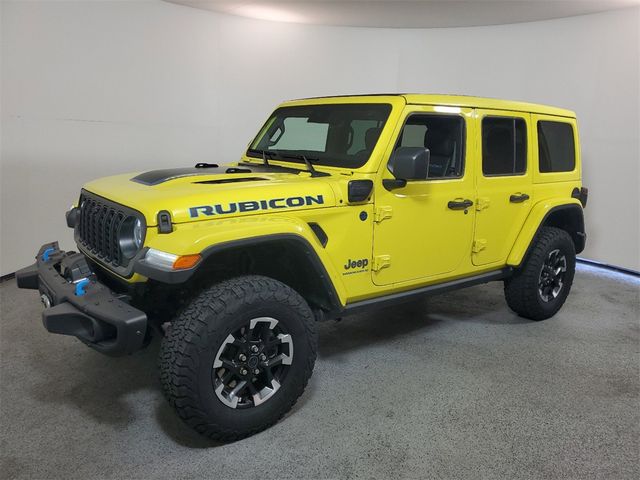 2024 Jeep Wrangler 4xe Rubicon X