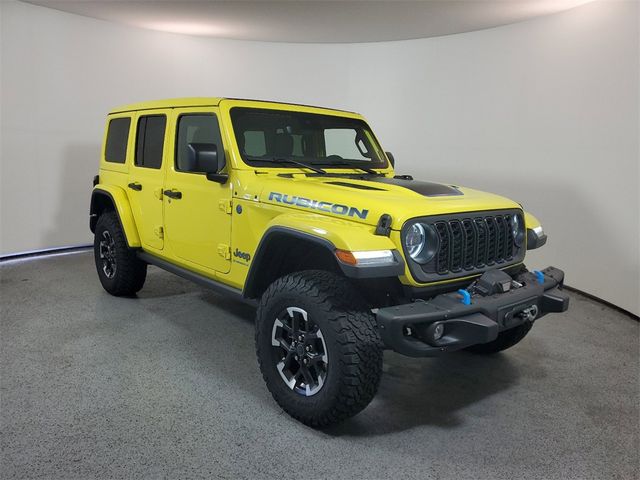 2024 Jeep Wrangler 4xe Rubicon X