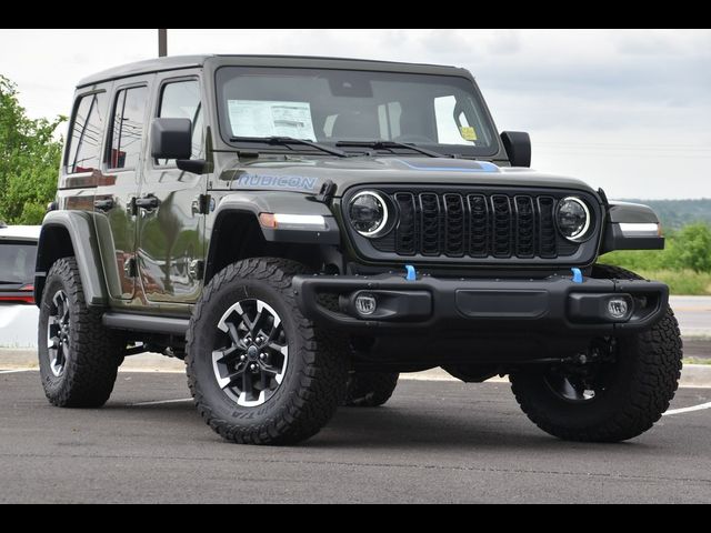 2024 Jeep Wrangler 4xe Rubicon X