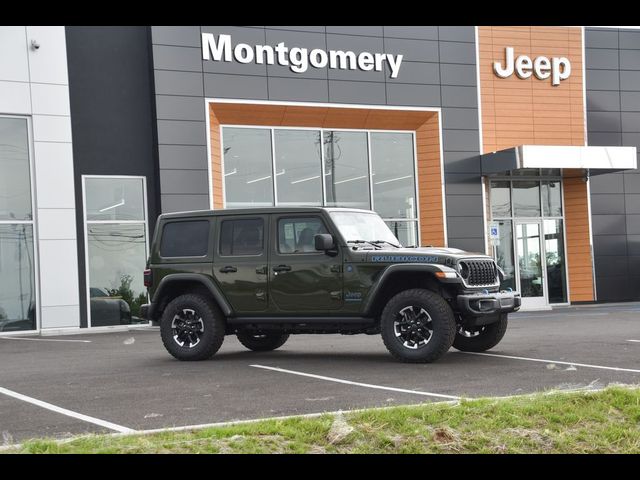 2024 Jeep Wrangler 4xe Rubicon X